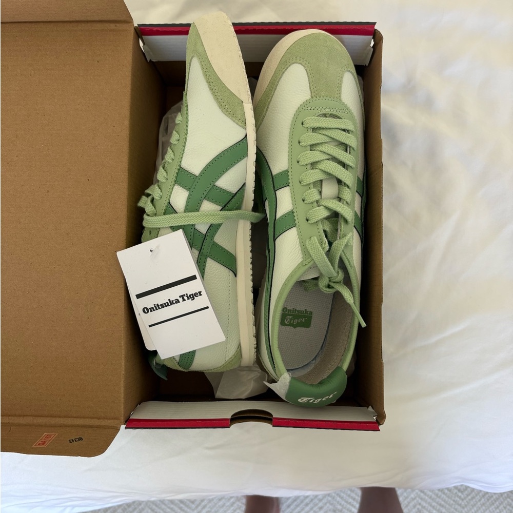 Onitsuka Tiger Green Sneakers